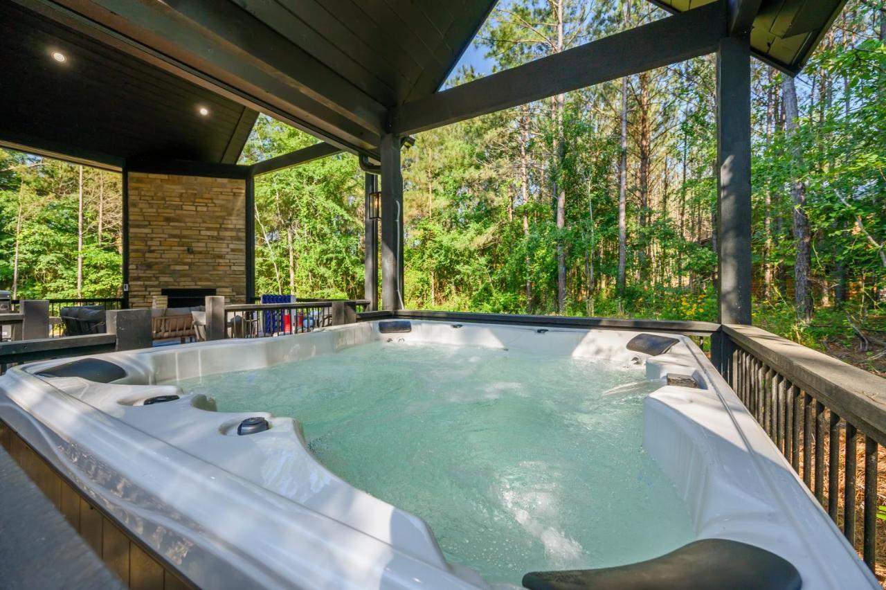 Villa Bright Modern Luxury - Broken Bow Dream Retreat Exterior foto