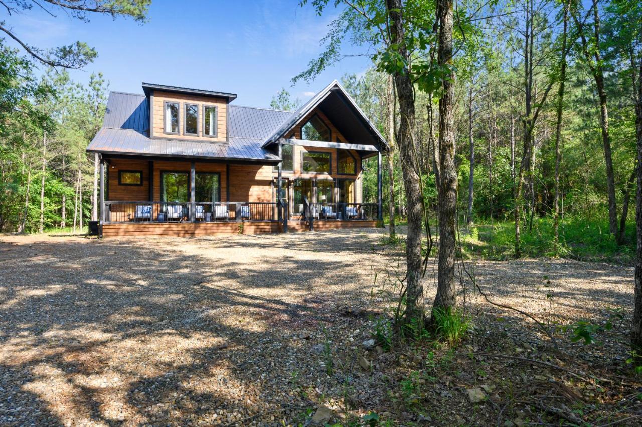 Villa Bright Modern Luxury - Broken Bow Dream Retreat Exterior foto